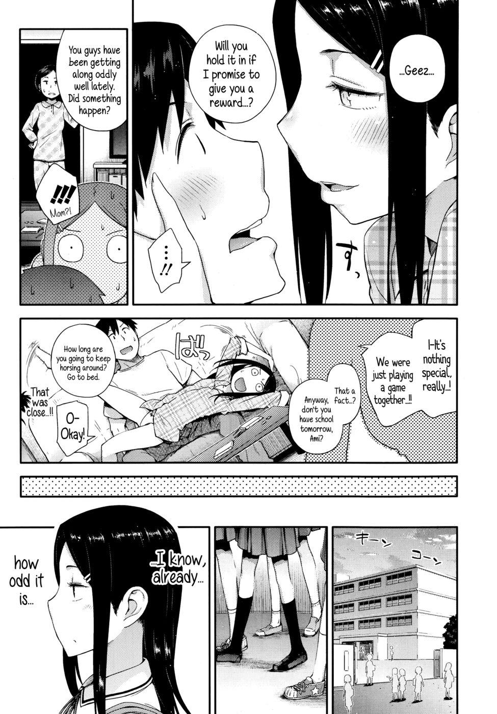 Hentai Manga Comic-C'mon, Little Sister, Let Me Practice With You !-Read-3